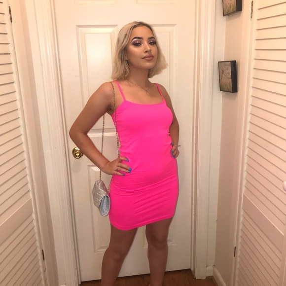 lauras boutique Dresses & Skirts - Pink bodycon dress